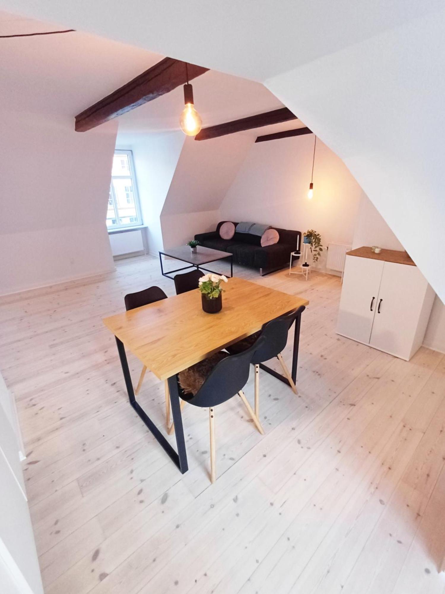 Beautiful Double Room In The Center Of City Randers Exterior foto